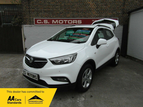 Vauxhall Mokka X  1.4i Turbo ecoTEC Design Nav Euro 6 (s/s) 5dr