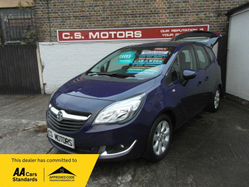 Vauxhall Meriva  1.4i Life Euro 6 5dr