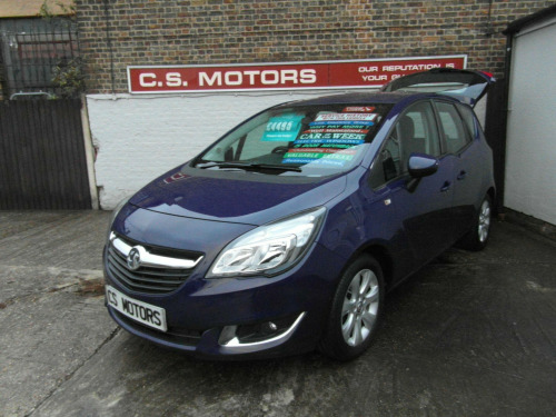 Vauxhall Meriva  1.4i Life Euro 6 5dr