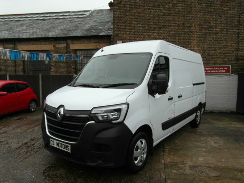 Renault Master  2.3 dCi ENERGY 35 Business+ Quickshift FWD MWB Medium Roof Euro 6 (s/s) 4dr