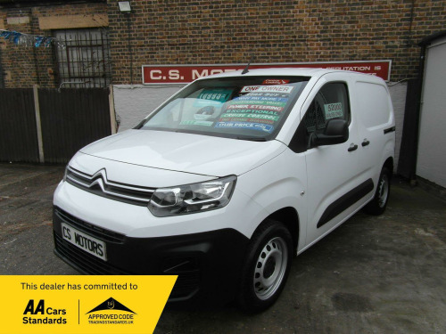 Citroen Berlingo  1.5 BlueHDi 1000 Enterprise Edition M SWB Euro 6 (s/s) 5dr