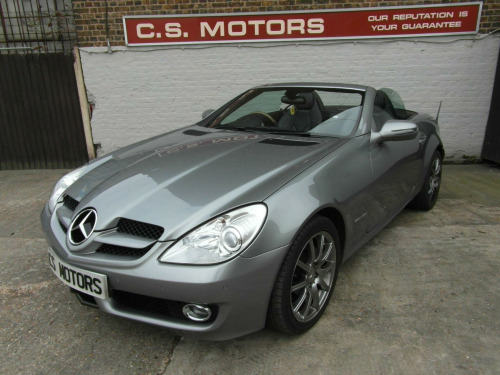 Mercedes-Benz SLK  1.8 SLK200K Tiptronic Euro 4 2dr