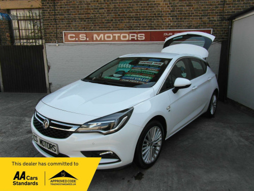 Vauxhall Astra  1.4i Turbo Elite Nav Euro 6 5dr