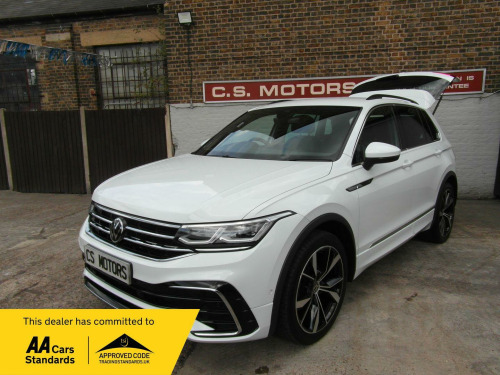 Volkswagen Tiguan  1.5 TSI R-Line DSG Euro 6 (s/s) 5dr