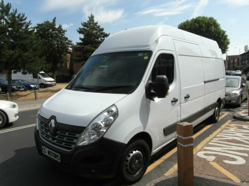 Renault Master  2.3 dCi ENERGY 35 Business Quickshift FWD LWB High Roof Euro 6 (s/s) 5dr