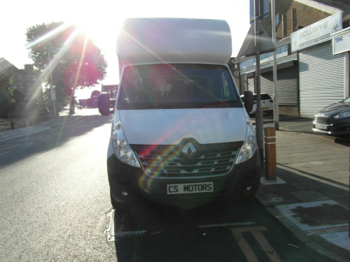 Renault Master  2.3 dCi ENERGY 35 Business Quickshift FWD LWB Euro 6 (s/s) 2dr (20m3)
