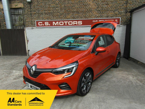 Renault Clio  1.0 TCe S Edition CVT A7 Euro 6 (s/s) 5dr