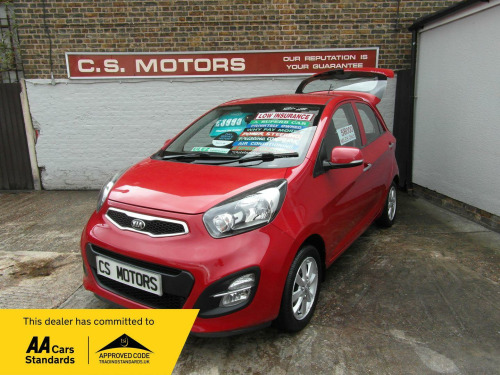 Kia Picanto  1.25 EcoDynamics 2 Euro 5 (s/s) 5dr