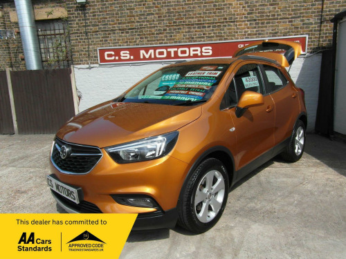 Vauxhall Mokka X  1.4i Turbo ecoTEC Elite Nav Euro 6 (s/s) 5dr