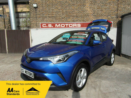 Toyota C-HR  1.2 VVT-i Icon Euro 6 (s/s) 5dr