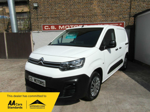 Citroen Berlingo  1.5 BlueHDi 1000 Enterprise M Pro SWB Euro 6 (s/s) 5dr
