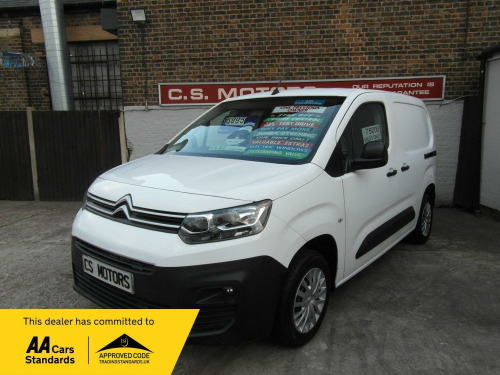 Citroen Berlingo  1.5 BlueHDi 650 Enterprise M SWB Euro 6 5dr