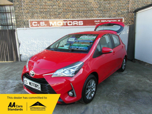 Toyota Yaris  1.0 VVT-i Icon Euro 6 5dr