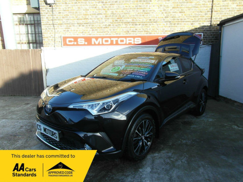 Toyota C-HR  1.8 VVT-h Excel CVT Euro 6 (s/s) 5dr 