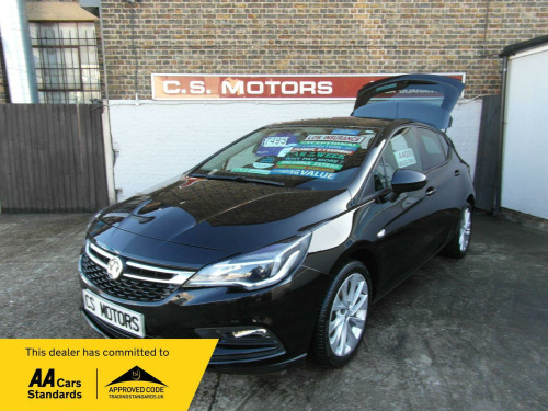 Vauxhall Astra  1.4i Turbo Design Euro 6 5dr
