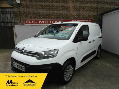 Citroen Berlingo  1.5 BlueHDi 650 Enterprise M SWB Euro 6 (s/s) 5dr 