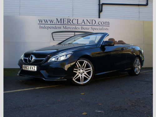 Mercedes-Benz E-Class E350 3.0 E350 AMG Sport Bluetec Auto 2dr