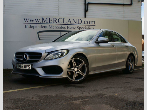 Mercedes-Benz C-Class C220 2.1 C220 D AMG Line Auto 4dr