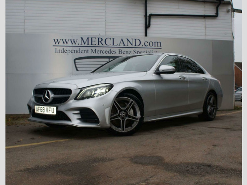 Mercedes-Benz C-Class  2.0 C 220 AMG Line Premium D Auto 4dr