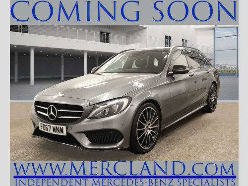 Mercedes-Benz C-Class  2.1 C 250 AMG Line Premium+ D Auto 5dr