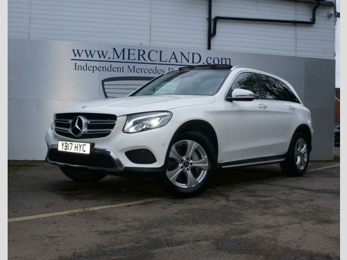 Mercedes-Benz GLC-Class  2.1 GLC 220 D 4Matic Sport Premium Auto 4WD 5dr