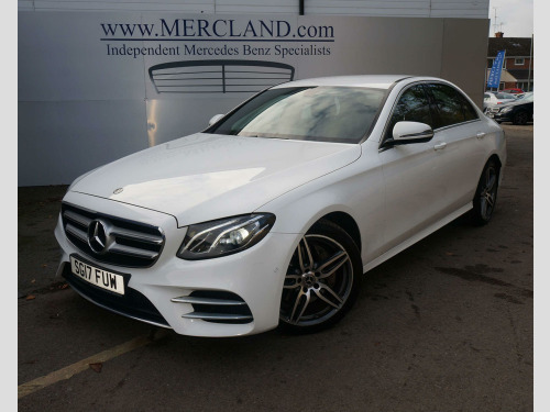 Mercedes-Benz E-Class  2.0 E 220 D AMG Line Auto 4dr