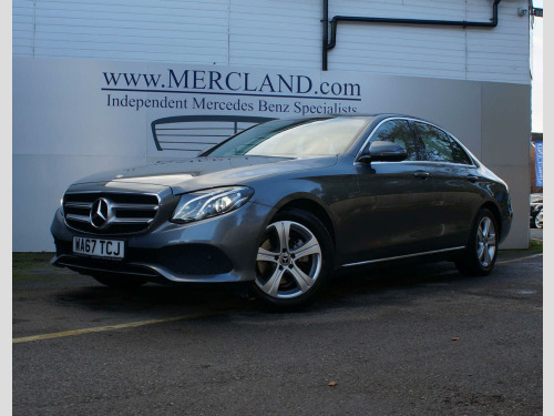 Mercedes-Benz E-Class  2.0 E 220 D SE Auto 4dr