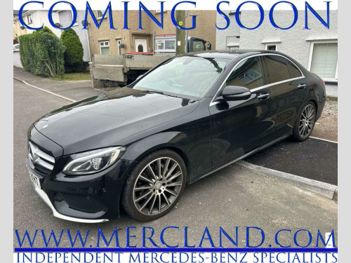 Mercedes-Benz C-Class C220 2.1 C220 D AMG Line Premium Auto 4dr