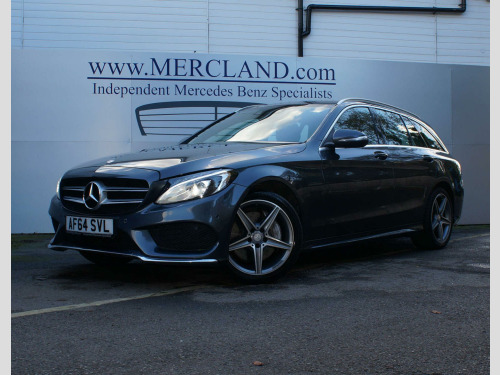 Mercedes-Benz C-Class C250 2.1 C250 AMG Line Bluetec Auto 5dr