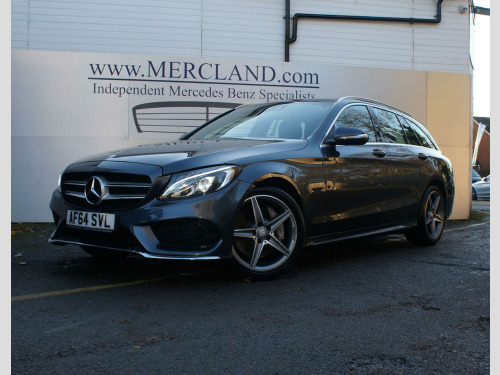 Mercedes-Benz C-Class C250 2.1 C250 AMG Line Bluetec Auto 5dr