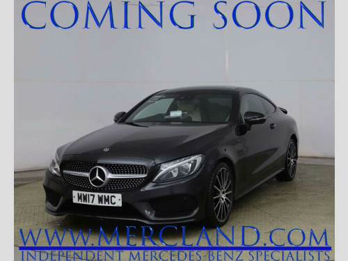 Mercedes-Benz C-Class  2.1 C 220 AMG Line Premium+ D Auto 2dr