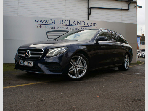 Mercedes-Benz E-Class  2.0 E 220 D AMG Line Auto 5dr