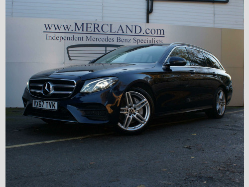 Mercedes-Benz E-Class  2.0 E 220 D AMG Line Auto 5dr