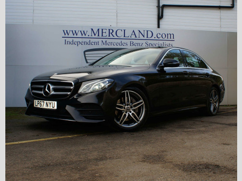 Mercedes-Benz E-Class  2.0 E 220 D AMG Line Auto 4dr