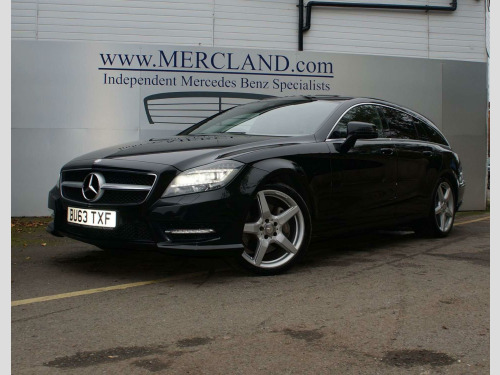 Mercedes-Benz CLS-Class  3.0 CLS 350 CDi AMG BlueEfficiency Sport Auto 5dr