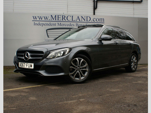 Mercedes-Benz C-Class  2.1 C 220 Sport Premium D 4Matic Auto 4WD 5dr