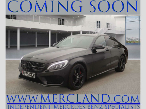 Mercedes-Benz C-Class C250 2.1 C250 D AMG Line Premium+ Auto 4dr