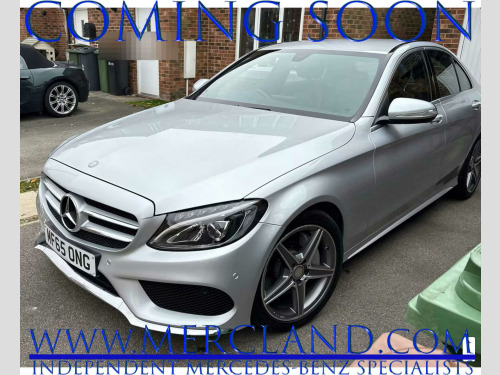 Mercedes-Benz C-Class C250 2.1 C250 AMG Line Bluetec Auto 4dr