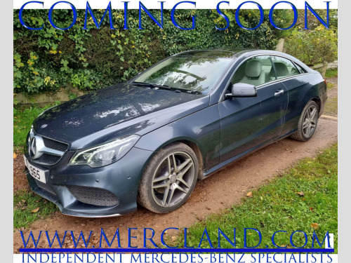 Mercedes-Benz E-Class E350 3.0 E350 AMG Line Bluetec Premium Auto 2dr