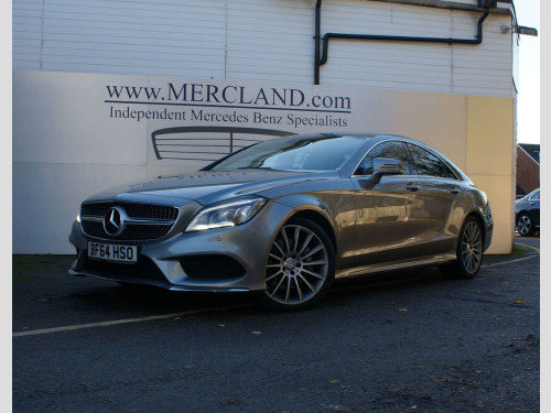 Mercedes-Benz CLS-Class  3.0 CLS 350 AMG Line Bluetec Auto 4dr