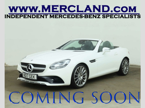 Mercedes-Benz SLC  2.1 SLC 250 D AMG Line Auto 2dr