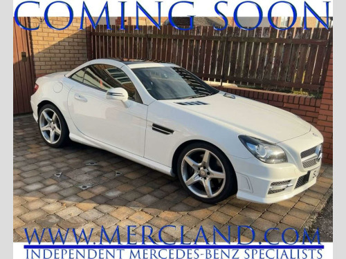 Mercedes-Benz SLK  2.1 SLK 250 D AMG Sport Auto 2dr