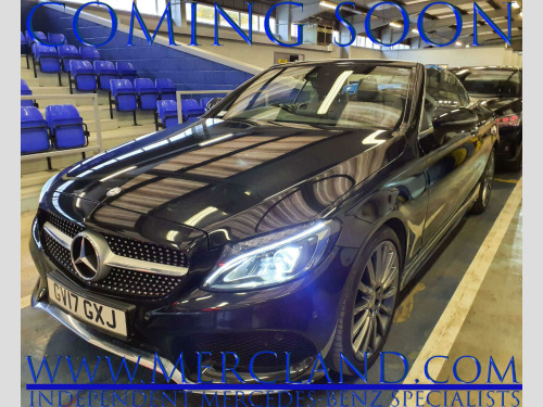 Mercedes-Benz C-Class  2.1 C 250 AMG Line Premium+ D Auto 2dr