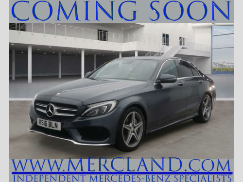 Mercedes-Benz C-Class C250 2.1 C250 D AMG Line Premium+ Auto 4dr