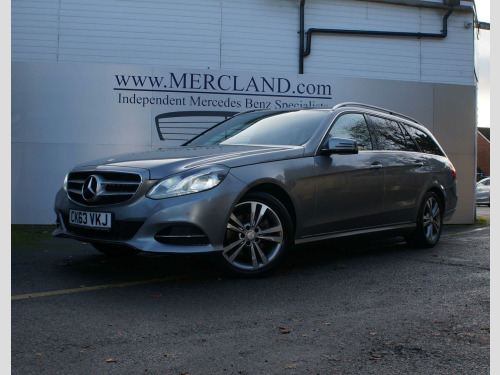 Mercedes-Benz E-Class E220 2.1 E220 SE CDi Auto 5dr