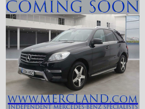 Mercedes-Benz M-Class ML350 3.0 ML350 AMG Sport Bluetec Auto 4WD 5dr