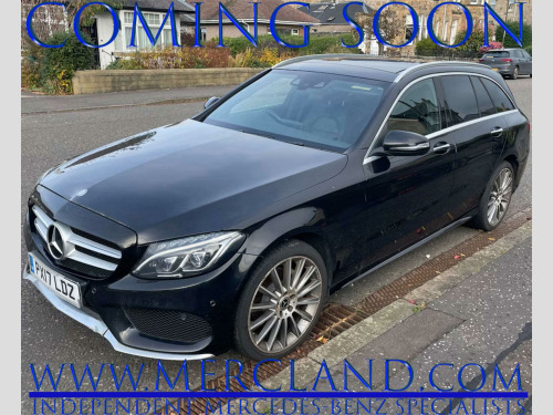 Mercedes-Benz C-Class C220 2.1 C220 AMG Line Premium D 4Matic Auto 4WD 5dr