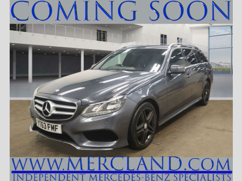 Mercedes-Benz E-Class E250 2.1 E250 AMG Sport CDi Auto 5dr