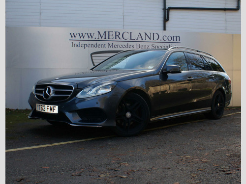 Mercedes-Benz E-Class E250 2.1 E250 AMG Sport CDi Auto 5dr