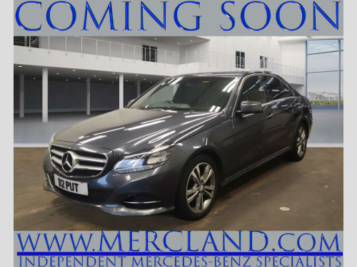 Mercedes-Benz E-Class E220 2.1 E220 SE CDi Auto 4dr